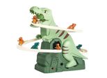 Scivolo A Batteria Per Bambini Dai 3 Anni In Su Con 9 Dinosauri, Scale Per Dinosauri - Dinoclimber