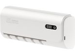 Inf Sterilizzatore Uv Smart Per Spazzolini - Montaggio A Parete, Senza Trapano Bianco