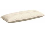 Vidaxl Cuscino Per Lo Schienale Crema 120 X 50 Cm In Velluto A Coste