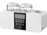 Inf Sterilizzatore Spazzolini Uv Smart - Supporto Elettrico Da Parete Con Timer Bianco