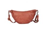 Handtasche HARBOUR 2ND Alva, Damen, Gr. B/H/T: 46cm x 23cm x 13cm, braun (cognac), Rindsleder, Taschen Handtasche