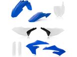 Kit Carene 9 Pezzi Acerbis Blu/Bianco Per Yamaha Yz 65