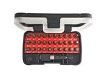 Red Bit-Box 1/4", 32-Teilig, Bit-Satz Schwarz, Mit Bithalter"