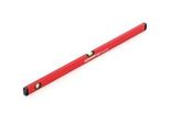 Red Wasserwaage Alu, 100Cm, 2 Libellen Rot