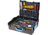 L-BOXX 136 Elektriker Sortiment, 36-Teilig, Werkzeug-Set Mit Vde-Isolierten Werkzeugen