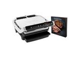 Optigrill Deluxe GC707D, Kontaktgrill Silber/Schwarz, 2.000 Watt