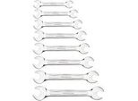 Red Doppel-MaulschlüSsel-Satz, Lang, 8-Teilig, SchraubenschlüSsel Chrom, SW 6 - 22Mm