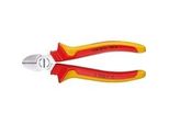 Vde-Seitenschneider Mit HüLlenisolierung, 160Mm, Schneid-Zange Rot/Gelb