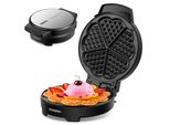 Steinborg Waffeleisen für klassische Herzwaffeln Backampel 1000W