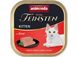 Animonda Vom Feinsten Kitten Con Manzo 100Gx32