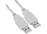 Nilox 1.8M Usb 2.0 Cavo Usb 1,8 M Usb A Grigio
