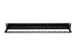 Tripp Lite N254-024 Pannello Patch Passante Cat6/Cat5 1-HE Con 24 Connessioni Per Montaggio A Rack, RJ45 Ethernet, Taa