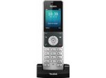Yealink SIP-W56H Ricevitore Telefonico Dect Identificatore Di Chiamata Nero, Argento