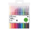 Rico Design 99001.64.21, 12 Colori/Colore, Multicolore, Punta A Pennello, 1 Mm, 4 Mm, Multicolore