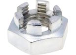Kronenmutter Hinterrad M14 SW22 FüR Piaggio Vespa 50, 90, 125, ET3, N, P, Px, Primavera, Sprint, Rally