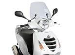 Parabrezza Puig Trafic Fumo Per Honda Passion 125 (06-14)