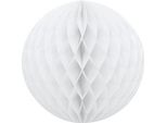 Lanterna Di Carta Rotonda Unique Party SG5382 (25 Cm) (Bianco)
