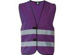 Korntex WW100 | Gilet Funzionale Korntex® Da Uomo - Colore: Viola - Taglia: Xxl