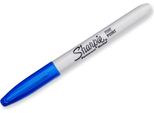 Marcatore Permanente Sharpie A Punta Fine Blu