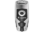 Varta Dynamo Light Led Nero Grigio Torcia A Mano