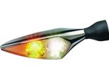 Kellermann Indicatore Led / Luce Di Posizione Micro Rombo Pl Cromo Vr