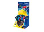 Pelikan 669416 Penna A Inchiostro Inky 273 Assortita In Un Espositore Da 50 Penne