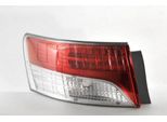 Johns, Luce Posteriore A Led Adatta A Toyota Avensis T27 02/09-12/11 All'esterno Sul Lato Sinistro,