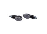 Indicatore Led Cat Eye, Carbon Look, Corto, Marchio E.
