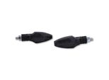 Lampeggiatore Led-Blinker Como, Carbon Look, Dentato, E-Pr.