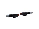 Lampeggiatore Led-Blinker Peak, Carbon Look, Dentato, Kurz, Eg