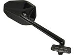 Indicatore Led Stripe, Alluminio Nero, Per Montaggio Su Specchio