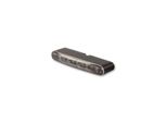 Highsider Stripe Luce Posteriore A Led, Nera