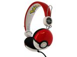 Otl Technologies - SłUchawki Pokemon Pokeball - Akcesorium Premium Dla FanóW Gier