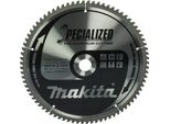 Lama Per Sega Circolare Makita Tct Special Tct - 305 X 30 Mm - 80 Denti - Alluminio