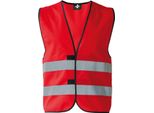 Korntex WW100 | Gilet Funzionale Korntex® Da Uomo - Colore: Rosso - Taglia: 4XL