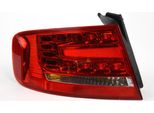Johns, La Luce Posteriore Combinata A Led è Adatta Per L'audi A4 (8K) 11/07-01/12 Dall'esterno Della Porta, Sul Lato Del Conducente,