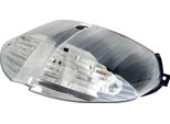 Fanale Posteriore STR8 Led Per Peugeot Speedfight 2, Bianco, Con Marchio Di Controllo