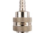 Yato YT-2397 Kupplung Und Anschluss FüR Pneumatische Maschine Nickel Stahl AußEngewinde (AußEn) 3/8" 1 StüCk(E)"