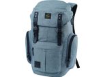 Nitro Daypacker Rucksack Trekkingrucksack Wanderrucksack Schulrucksack 878064, Farbe:Black Noise