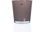 Sandra Rich Orchid Vasca W.Ring D.12,5Cm Marrone