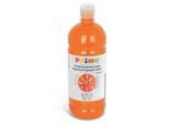 Primo 204BR1000250 Colore A Tempera 1000 Ml Bottiglia Arancione