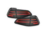 Luci Posteriori Originali Litec Voll Led Nero Indicatore Dinamico Per Vw Golf 7