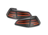 Originale Litec Voll Led Luci Posteriori Rosso Fumo Indicatore Dinamico Per Vw Golf 7