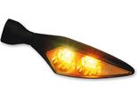 Indicatore Micro Rhombus , Extreme, Nero, Vl /Hr
