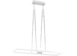 Plafoniera Bard A Sospensione A Led 52W Bianco 3394-45-102 Fabas Luce