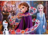 Clementoni Puzzle 104 Elementy Disney Frozen 2 Z Efektem Brokatu