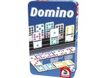 Schmidt Spiele Domino Portami Con Te Gioco In Scatola Di Metallo Colorato