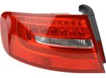 Johns, Luce Posteriore Combinata A Led Per Audi A4 8K 02/12- Esterno Lato Guida Sinistro