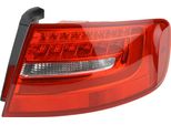 Johns, Adatto Per Audi A4 Luce Posteriore Combinata A Led (8K) 02/12- Esterno Lato Passeggero Destro