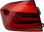 Johns, Luce Posteriore Combinata A Led Adatta A Bmw 3 F30 05/15- Esterno Sinistro.